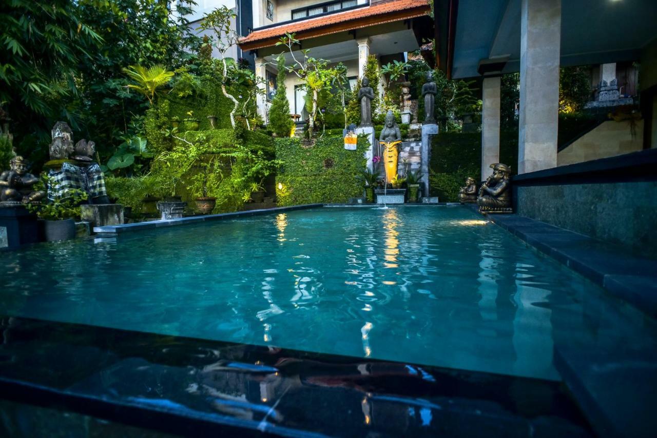 Ubud Wins Bungalow Exterior foto